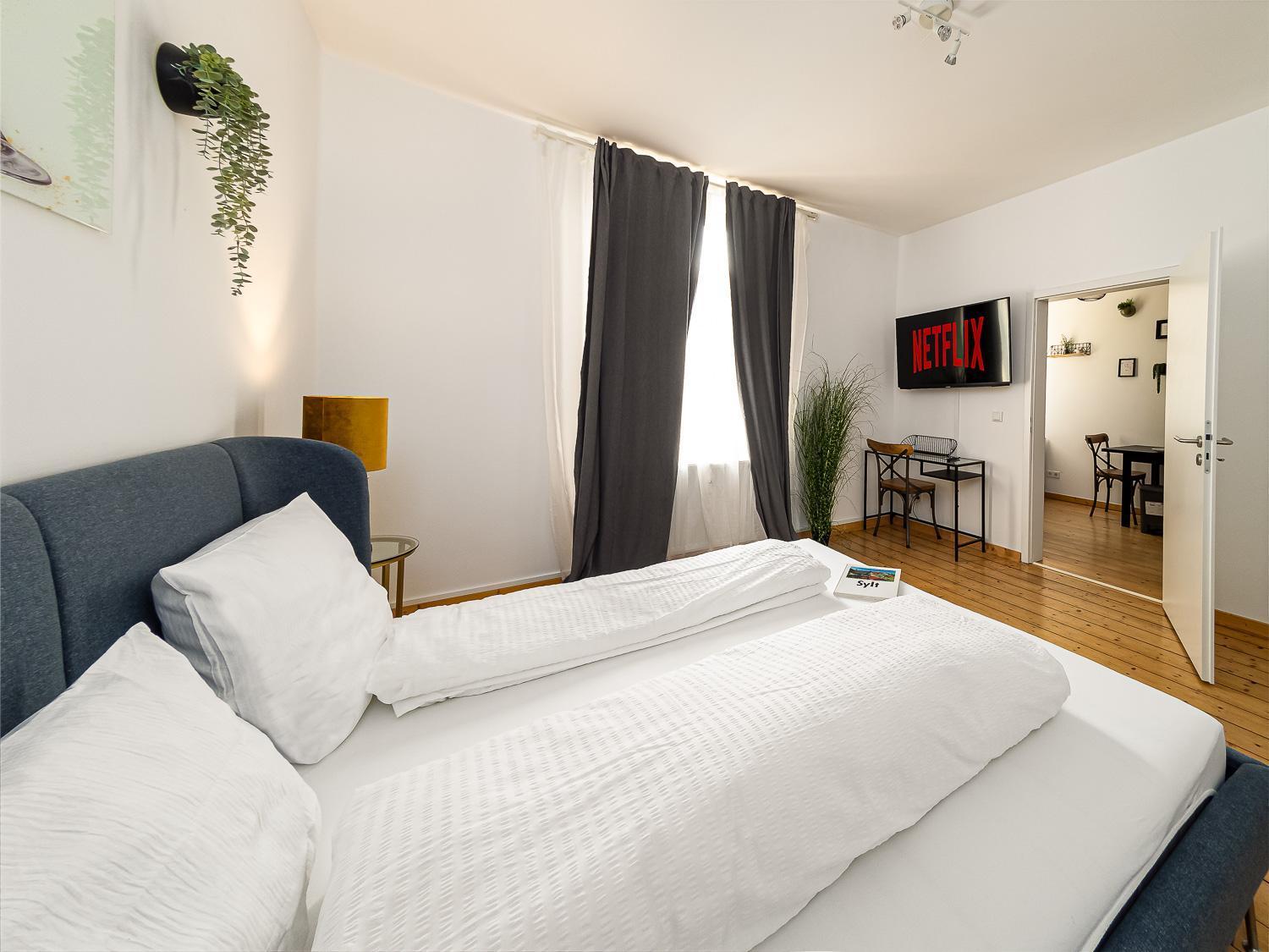 Fabelhafte Apartments Zum Wohlfuehlen Mit Junik Apartments Duisburg Habitación foto